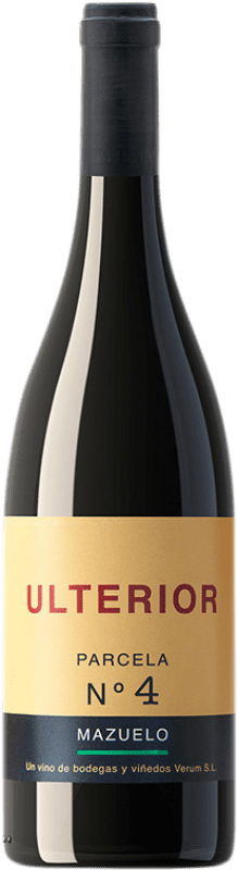 27,95 € 送料無料 | 赤ワイン Verum Ulterior Parcela 4 I.G.P. Vino de la Tierra de Castilla カスティーリャ・ラ・マンチャ スペイン Mazuelo ボトル 75 cl