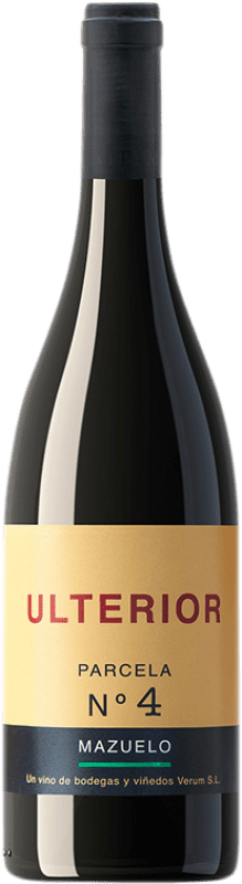 27,95 € Envío gratis | Vino tinto Verum Ulterior Parcela 4 I.G.P. Vino de la Tierra de Castilla Castilla la Mancha España Mazuelo Botella 75 cl