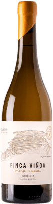 34,95 € Spedizione Gratuita | Vino bianco Pazo Casanova Finca Viñoa Paraje Penaboa D.O. Ribeiro Galizia Spagna Godello, Loureiro, Treixadura, Albariño Bottiglia 75 cl