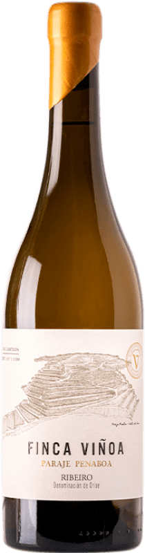 25,95 € Free Shipping | White wine Pazo Casanova Finca Viñoa Paraje Penaboa D.O. Ribeiro Galicia Spain Godello, Loureiro, Treixadura, Albariño Bottle 75 cl