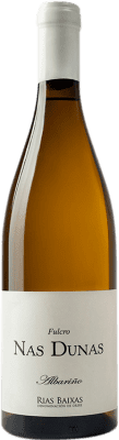 69,95 € Envío gratis | Vino blanco Fulcro Nas Dunas D.O. Rías Baixas Galicia España Albariño Botella 75 cl