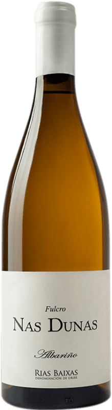 69,95 € Envio grátis | Vinho branco Fulcro Nas Dunas D.O. Rías Baixas Galiza Espanha Albariño Garrafa 75 cl
