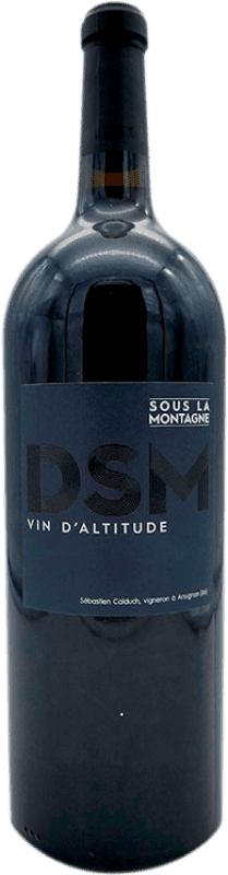44,95 € Бесплатная доставка | Красное вино Jeff Carrel DSM Vin d'Altitude Villages A.O.C. Côtes du Roussillon Occitania Франция Syrah — Сира, Garnacha — Гренаш, Cariñena — Кариньян, Lledoner Roig Бутылка Магнум 1,5 L