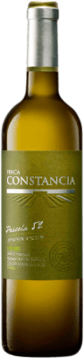 10,95 € 免费送货 | 白酒 Finca Constancia Parcela 52 Barrica 岁 I.G.P. Vino de la Tierra de Castilla 卡斯蒂利亚 - 拉曼恰 西班牙 Verdejo 瓶子 75 cl