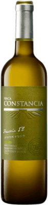 10,95 € Free Shipping | White wine Finca Constancia Parcela 52 Barrica Aged I.G.P. Vino de la Tierra de Castilla Castilla la Mancha Spain Verdejo Bottle 75 cl