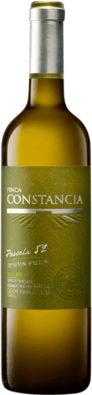 10,95 € Envoi gratuit | Vin Blanc Finca Constancia 52 Parcela Única — Parcelle Unique Barrique I.G.P. Vino de la Tierra de Castilla Castilla La Mancha Espagne Verdejo 75 cl