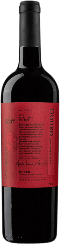 24,95 € Kostenloser Versand | Rotwein Anselmo Mendes Não Convencional I.G. Douro Douro Portugal Tempranillo, Rufete, Tinta Francisca Flasche 75 cl