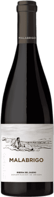 88,95 € 免费送货 | 红酒 Cepa 21 Malabrigo D.O. Ribera del Duero 卡斯蒂利亚莱昂 西班牙 Tempranillo 瓶子 Magnum 1,5 L