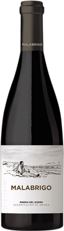 73,95 € Spedizione Gratuita | Vino rosso Cepa 21 Malabrigo D.O. Ribera del Duero Castilla y León Spagna Tempranillo Bottiglia Magnum 1,5 L