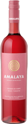 9,95 € Envio grátis | Vinho Rosé Amalaya Corte Salta Argentina Malbec, Torrontés 75 cl
