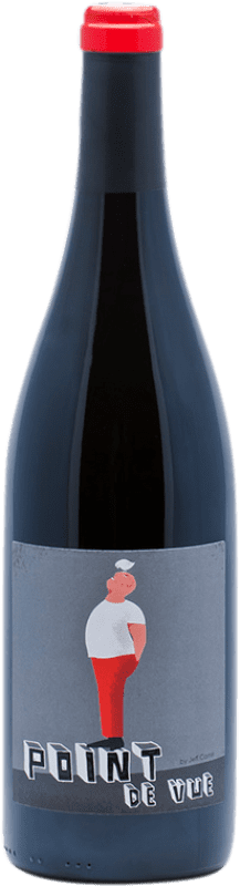 9,95 € 送料無料 | 赤ワイン Jeff Carrel Point de Vue フランス Syrah — シラー, Garnacha — グルナッシュ, Cariñena — カリニャン Eco — エコ ビオ オーガニック 75 cl