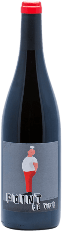 12,95 € Бесплатная доставка | Красное вино Jeff Carrel Point de Vue Франция Syrah, Grenache, Carignan бутылка 75 cl