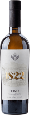 13,95 € Бесплатная доставка | Крепленое вино Argüeso Fino 1822 D.O. Jerez-Xérès-Sherry Андалусия Испания Palomino Fino бутылка Medium 50 cl