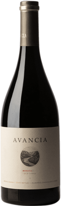 43,95 € Kostenloser Versand | Rotwein Avanthia Nobleza Mencía D.O. Valdeorras Galizien Spanien Garnacha — Grenache, Mencía, Mouratón, Cariñena — Carignan, Sousón — Sousão Flasche 75 cl