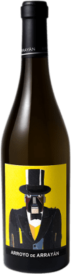 15,95 € Free Shipping | White wine Arrayán Arroyo D.O. Méntrida Castilla la Mancha Spain Grenache White, Grenache Grey Bottle 75 cl