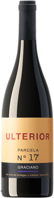 27,95 € Envoi gratuit | Vin rouge Verum Ulterior Parcela 17 I.G.P. Vino de la Tierra de Castilla Castilla La Mancha Espagne Graciano Bouteille 75 cl