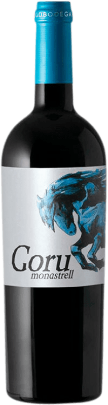 10,95 € Free Shipping | Red wine Ego Goru D.O. Jumilla Region of Murcia Spain Cabernet Sauvignon, Monastrell Bottle 75 cl