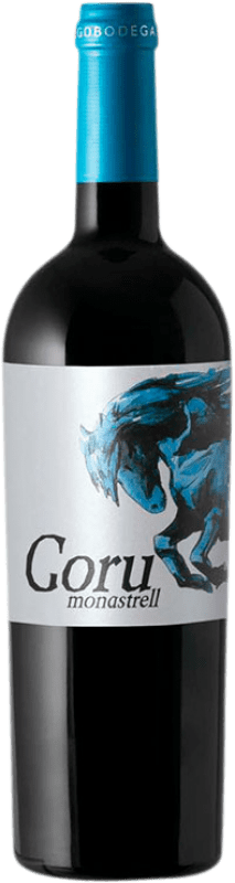 10,95 € Kostenloser Versand | Rotwein Ego Goru D.O. Jumilla Region von Murcia Spanien Cabernet Sauvignon, Monastrell Flasche 75 cl