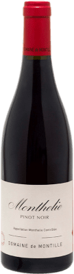 45,95 € 免费送货 | 红酒 Montille A.O.C. Monthélie 勃艮第 法国 Pinot Black 瓶子 75 cl