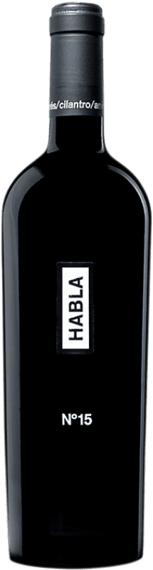 51,95 € Free Shipping | Red wine Habla Nº 15 Edición Coleccionista Aged I.G.P. Vino de la Tierra de Extremadura Estremadura Spain Tempranillo Bottle 75 cl