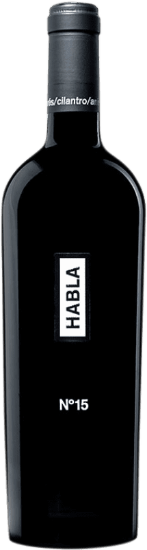 29,95 € Kostenloser Versand | Rotwein Habla Nº 15 Limitierte Edition, Colección — Kollektion Crianza — Kurze Fassreifung I.G.P. Vino de la Tierra de Extremadura Extremadura Spanien Tempranillo 75 cl