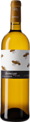 24,95 € Kostenloser Versand | Weißwein Clos Galena Formiga de Seda Alterung D.O.Ca. Priorat Katalonien Spanien Grenache Weiß, Viognier Flasche 75 cl