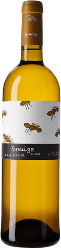 24,95 € Free Shipping | White wine Clos Galena Formiga de Seda Aged D.O.Ca. Priorat Catalonia Spain Grenache White, Viognier Bottle 75 cl