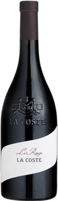 19,95 € 免费送货 | 红酒 Château La Coste Le Rouge A.O.C. Côtes de Provence 普罗旺斯 法国 Syrah, Grenache, Cabernet Sauvignon 瓶子 75 cl