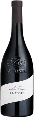 13,95 € Spedizione Gratuita | Vino rosso Château La Coste Le Rouge A.O.C. Côtes de Provence Provenza Francia Syrah, Grenache, Cabernet Sauvignon Bottiglia 75 cl