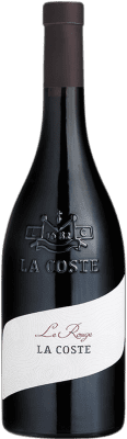 19,95 € Envío gratis | Vino tinto Château La Coste Le Rouge A.O.C. Côtes de Provence Provence Francia Syrah, Garnacha, Cabernet Sauvignon Botella 75 cl