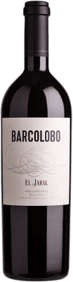 43,95 € Бесплатная доставка | Красное вино Finca la Rinconada Barcolobo El Jaral Crianza — Крианса I.G.P. Vino de la Tierra de Castilla y León Кастилия-Леон Испания Tempranillo — Темпранильо, Syrah — Сира, Cabernet Sauvignon — Каберне Совиньон 75 cl
