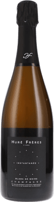 115,95 € Envio grátis | Espumante Branco Huré Frères L'instantanée Millésimé A.O.C. Champagne Champagne França Pinot Noir, Chardonnay, Pinot Meunier 75 cl