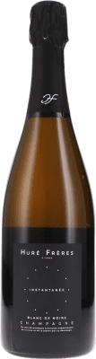 102,95 € Envío gratis | Espumoso blanco Huré Frères L'instantanée Millésimé A.O.C. Champagne Champagne Francia Pinot Negro, Chardonnay, Pinot Meunier Botella 75 cl