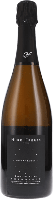 115,95 € Envío gratis | Espumoso Blanco Huré Frères L'instantanée Millésimé A.O.C. Champagne Champagne Francia Pinot Negro, Chardonnay, Pinot Meunier 75 cl