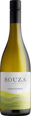 34,95 € Spedizione Gratuita | Vino bianco Bouza Uruguay Chardonnay Bottiglia 75 cl