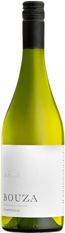 32,95 € Envío gratis | Vino blanco Bouza Uruguay Chardonnay Botella 75 cl