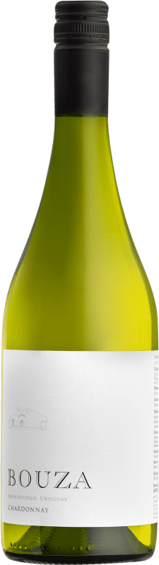 34,95 € Free Shipping | White wine Bouza Uruguay Chardonnay Bottle 75 cl