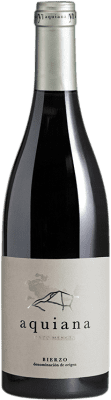 19,95 € Envio grátis | Vinho tinto Merayo Aquiana D.O. Bierzo Castela e Leão Espanha Mencía Garrafa 75 cl