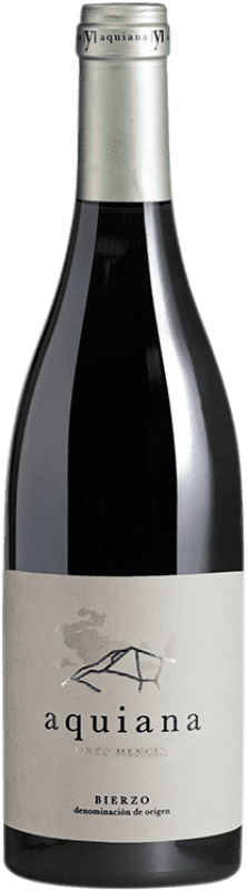 19,95 € Spedizione Gratuita | Vino Rosso Merayo Aquiana D.O. Bierzo Castilla y León Spagna Mencía 75 cl