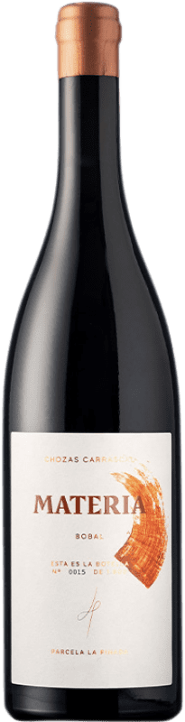 75,95 € Envío gratis | Vino tinto Chozas Carrascal Materia Comunidad Valenciana España Bobal Botella 75 cl