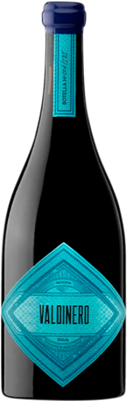 68,95 € Kostenloser Versand | Rotwein Alonso & Pedrajo Valdinero Tinto D.O.Ca. Rioja La Rioja Spanien Tempranillo, Viura Flasche 75 cl