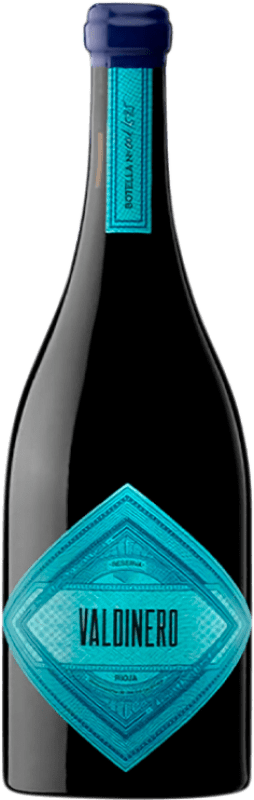 71,95 € Envio grátis | Vinho tinto Alonso & Pedrajo Valdinero Tinto D.O.Ca. Rioja La Rioja Espanha Tempranillo, Viura Garrafa 75 cl