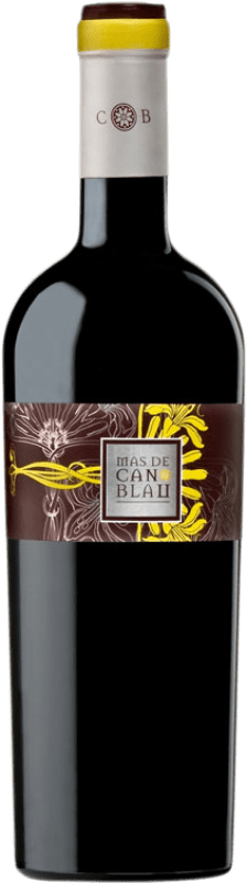 48,95 € Free Shipping | Red Wine Can Blau Mas D.O. Montsant Catalonia Spain Syrah — Shiraz, Garnacha — Grenache, Mazuelo Bottle 75 cl