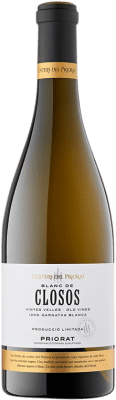 27,95 € Envoi gratuit | Vin blanc Costers del Priorat Blanc de Closos Crianza D.O.Ca. Priorat Catalogne Espagne Grenache Blanc, Xarel·lo, Muscat Bouteille 75 cl