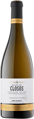 26,95 € Free Shipping | White wine Costers del Priorat Blanc de Closos Aged D.O.Ca. Priorat Catalonia Spain Grenache White, Xarel·lo, Muscat Giallo Bottle 75 cl