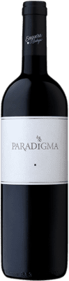 18,95 € Бесплатная доставка | Красное вино Enguera Paradigma D.O. Valencia Сообщество Валенсии Испания Monastrell бутылка 75 cl