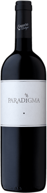 21,95 € Spedizione Gratuita | Vino rosso Enguera Paradigma D.O. Valencia Comunità Valenciana Spagna Monastrell Bottiglia 75 cl