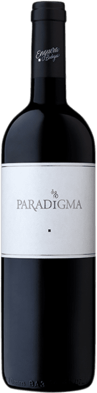 18,95 € Envío gratis | Vino tinto Enguera Paradigma D.O. Valencia Comunidad Valenciana España Monastrell Botella 75 cl