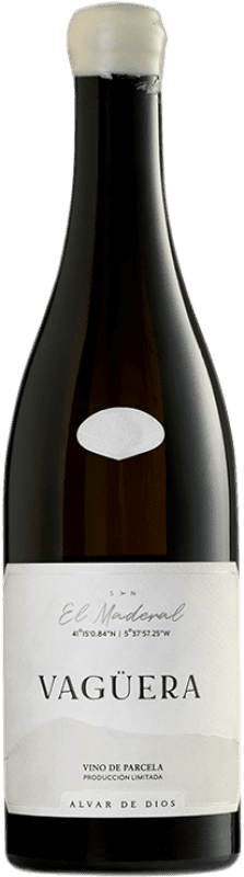 26,95 € Free Shipping | White wine Álvar de Dios Vagüera El Maderal Aged I.G.P. Vino de la Tierra de Castilla y León Castilla y León Spain Doña Blanca Bottle 75 cl