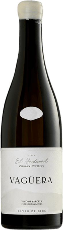36,95 € Spedizione Gratuita | Vino Bianco Álvar de Dios Vagüera El Maderal Crianza — Invecchiato in Botte I.G.P. Vino de la Tierra de Castilla y León Castilla y León Spagna Doña Blanca Bottiglia 75 cl